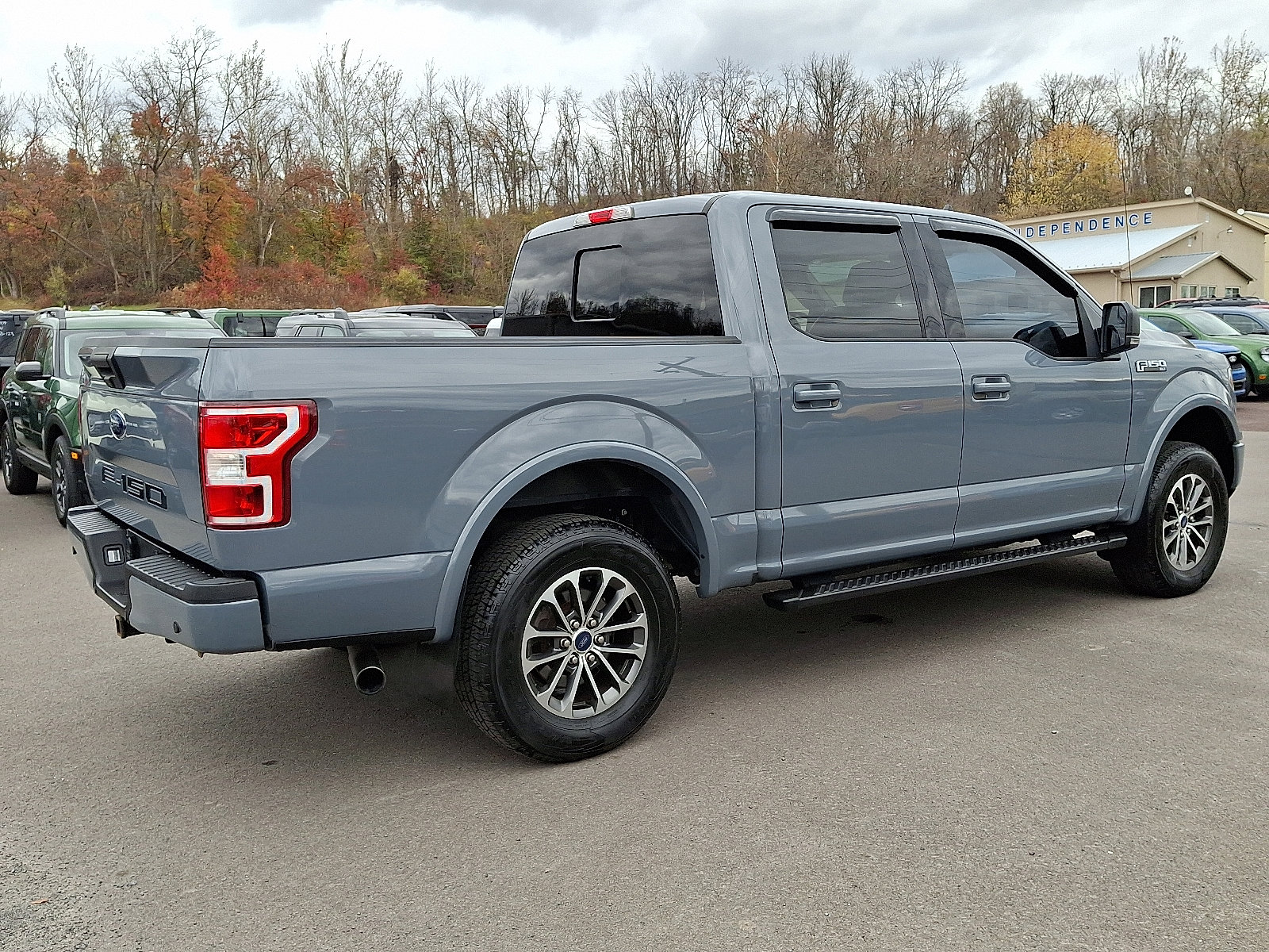 Certified 2019 Ford F150 XLT w/ Equipment Group 302A Luxury image 11