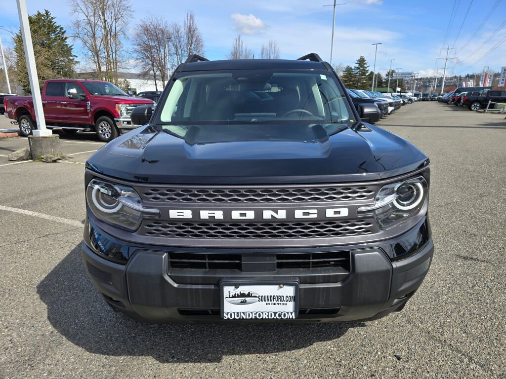 Certified 2025 Ford Bronco Sport Big Bend w/ Convenience Package image 8