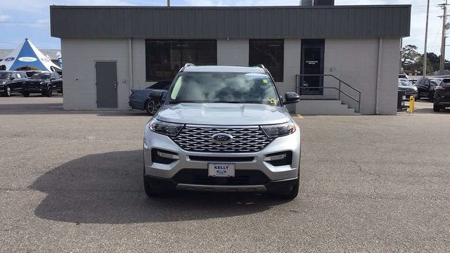 Certified 2021 Ford Explorer Platinum w/ Equipment Group 601A image 8