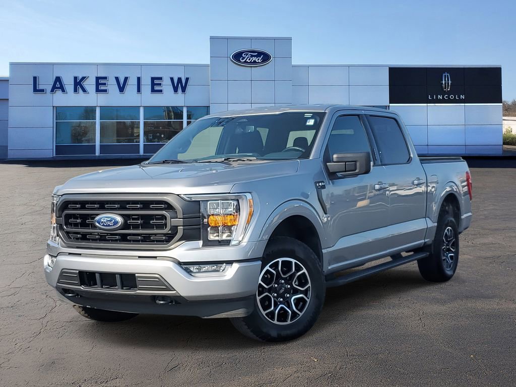 Certified 2022 Ford F150 XLT w/ Equipment Group 302A High image 4