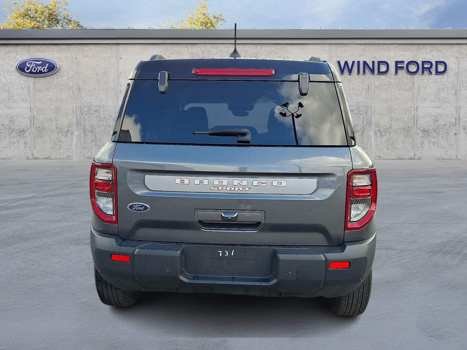 Certified 2025 Ford Bronco Sport Free Wheeling w/ Convenience Package AWD/4WD image 5