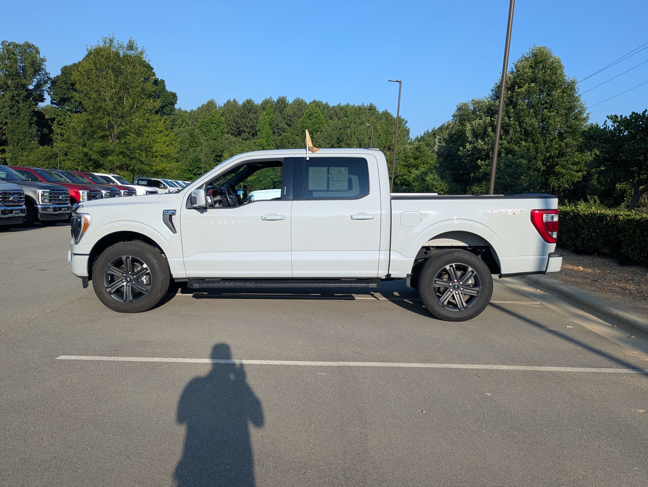 Certified 2023 Ford F150 Lariat w/ Equipment Group 502A High AWD/4WD image 7