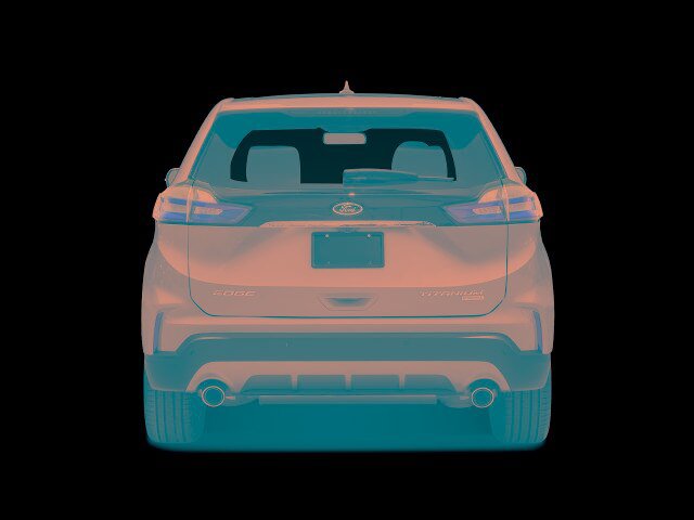 Certified 2020 Ford Edge Titanium w/ Cargo Accessory Package FWD image 40