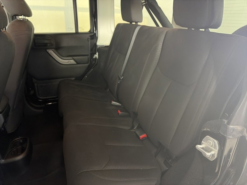 Used 2017 Jeep Wrangler Unlimited Sport w/ Quick Order Package 24S image 13