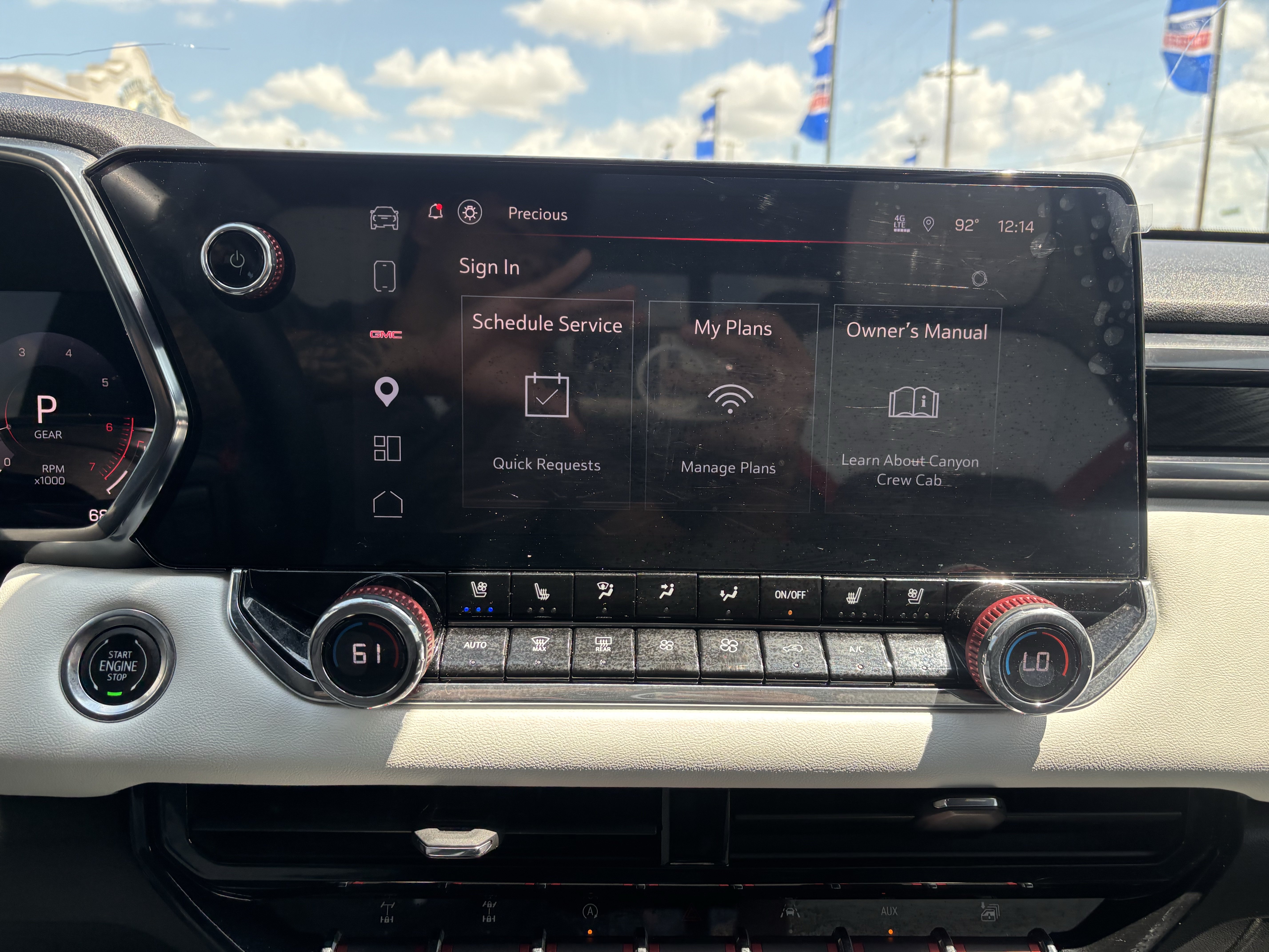 Used 2023 GMC Canyon AT4X AWD/4WD image 34