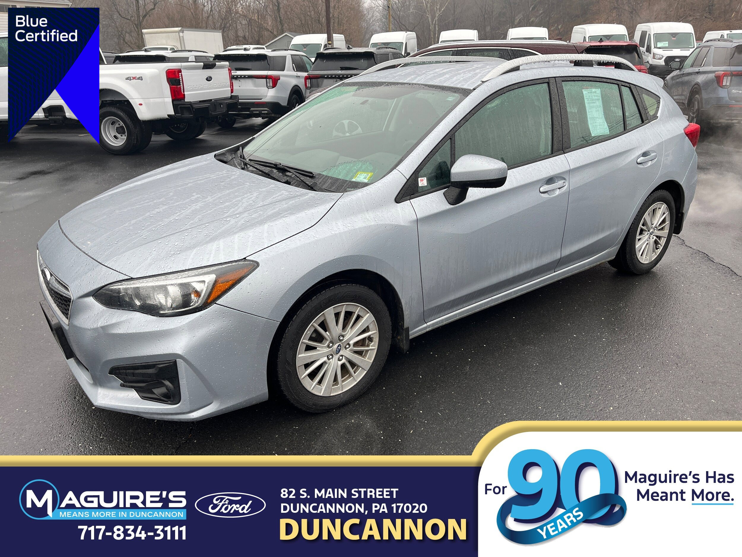 Used 2018 Subaru Impreza 2.0i Premium