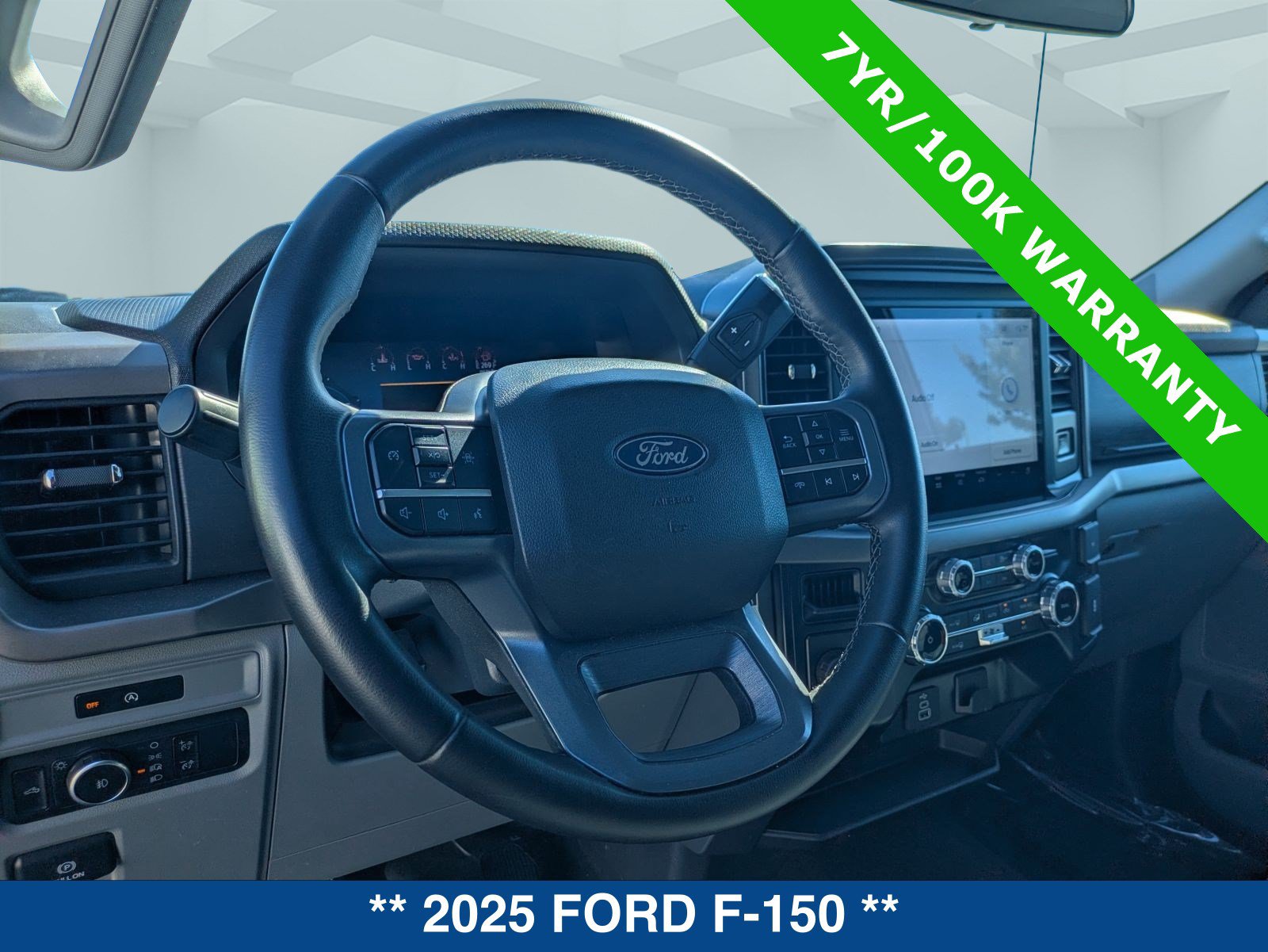 Certified 2025 Ford F150 XLT w/ Equipment Group 301A Standard RWD image 28