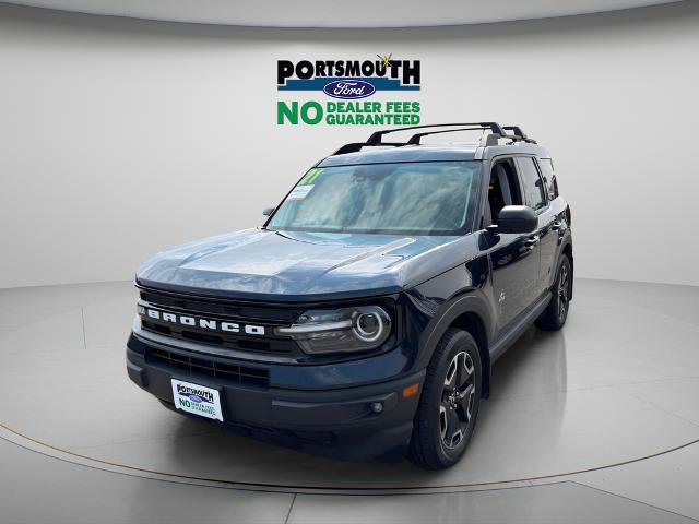 Certified 2021 Ford Bronco Sport Outer Banks AWD/4WD image 23