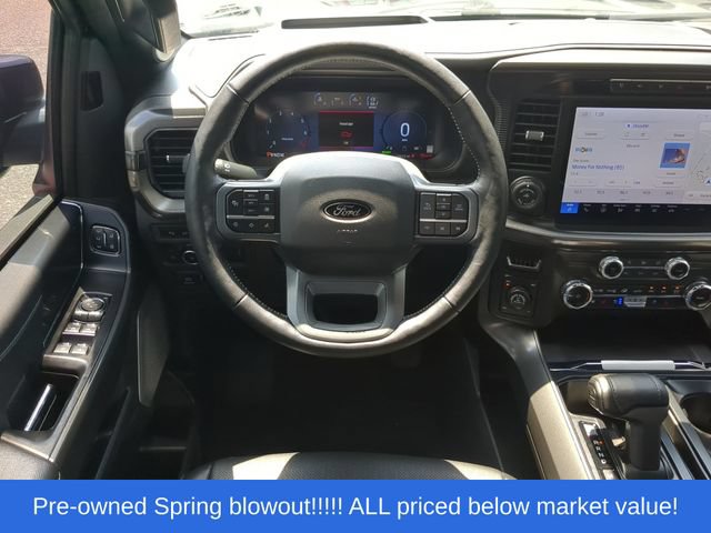 Certified 2024 Ford F150 Lariat w/ Equipment Group 502A High AWD/4WD image 42