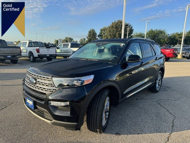Certified 2022 Ford Explorer Limited w/ Equipment Group 301A