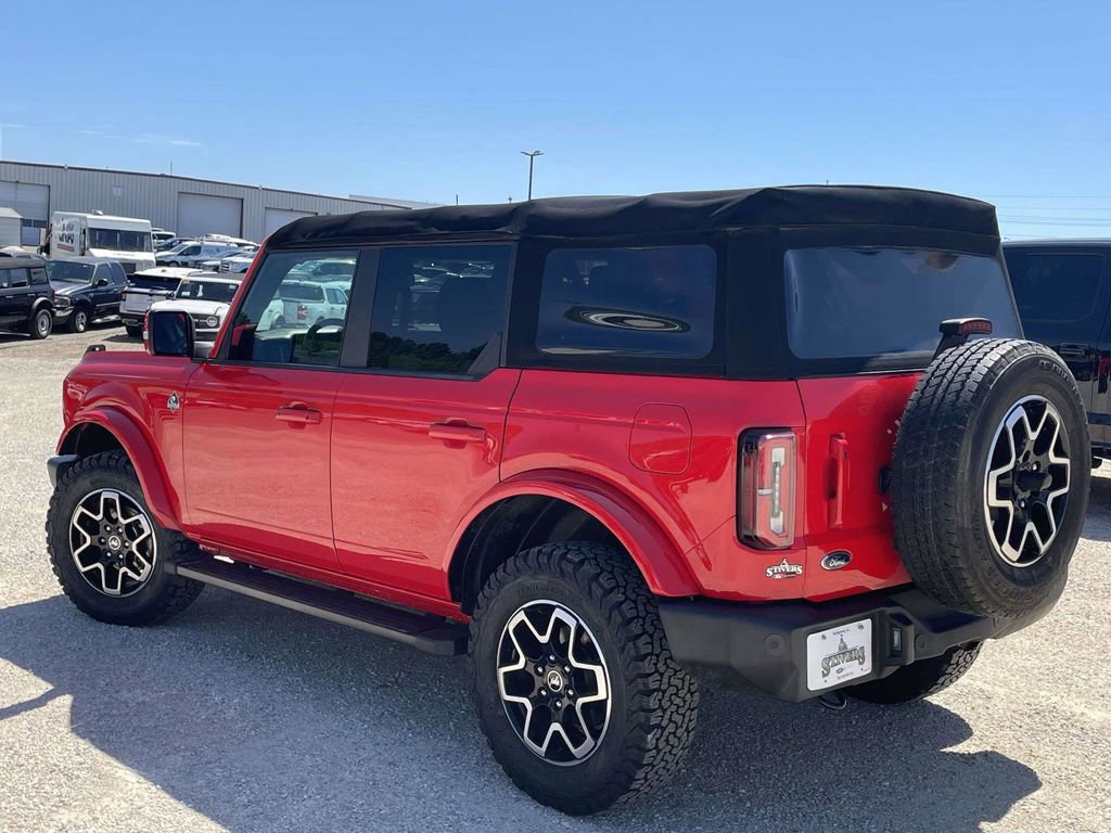 Certified 2022 Ford Bronco Outer Banks image 3