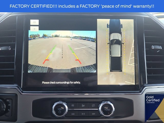 Certified 2022 Ford F250 King Ranch w/ King Ranch Ultimate Package AWD/4WD image 32
