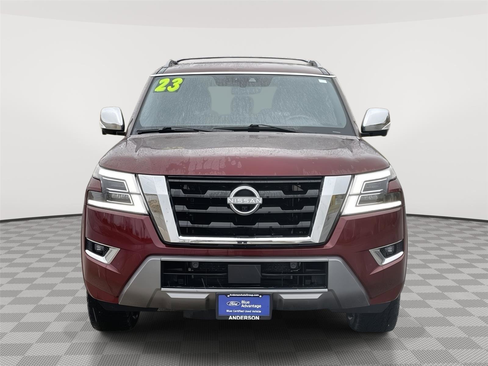 Used 2023 Nissan Armada Platinum w/ Cargo Package AWD/4WD image 4