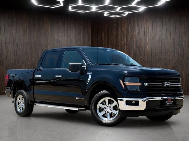 Certified 2024 Ford F150 XLT w/ Mobile Office Package