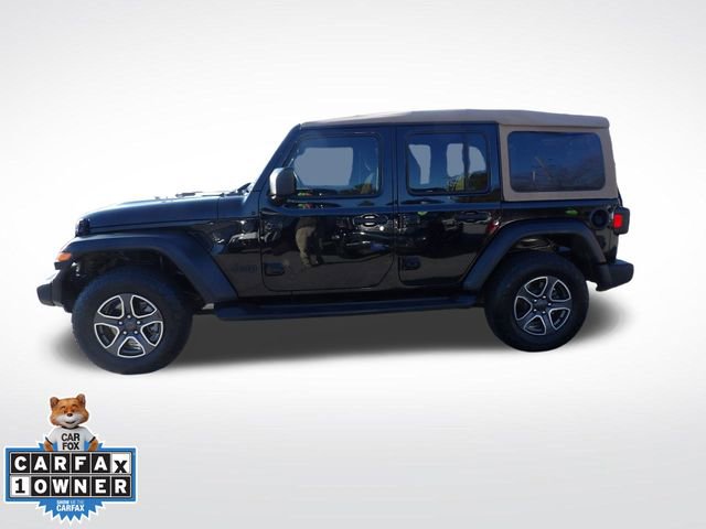Used 2020 Jeep Wrangler Unlimited Sport image 6