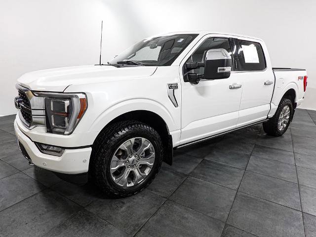 Certified 2023 Ford F150 Platinum w/ FX4 Off-Road Package AWD/4WD image 3