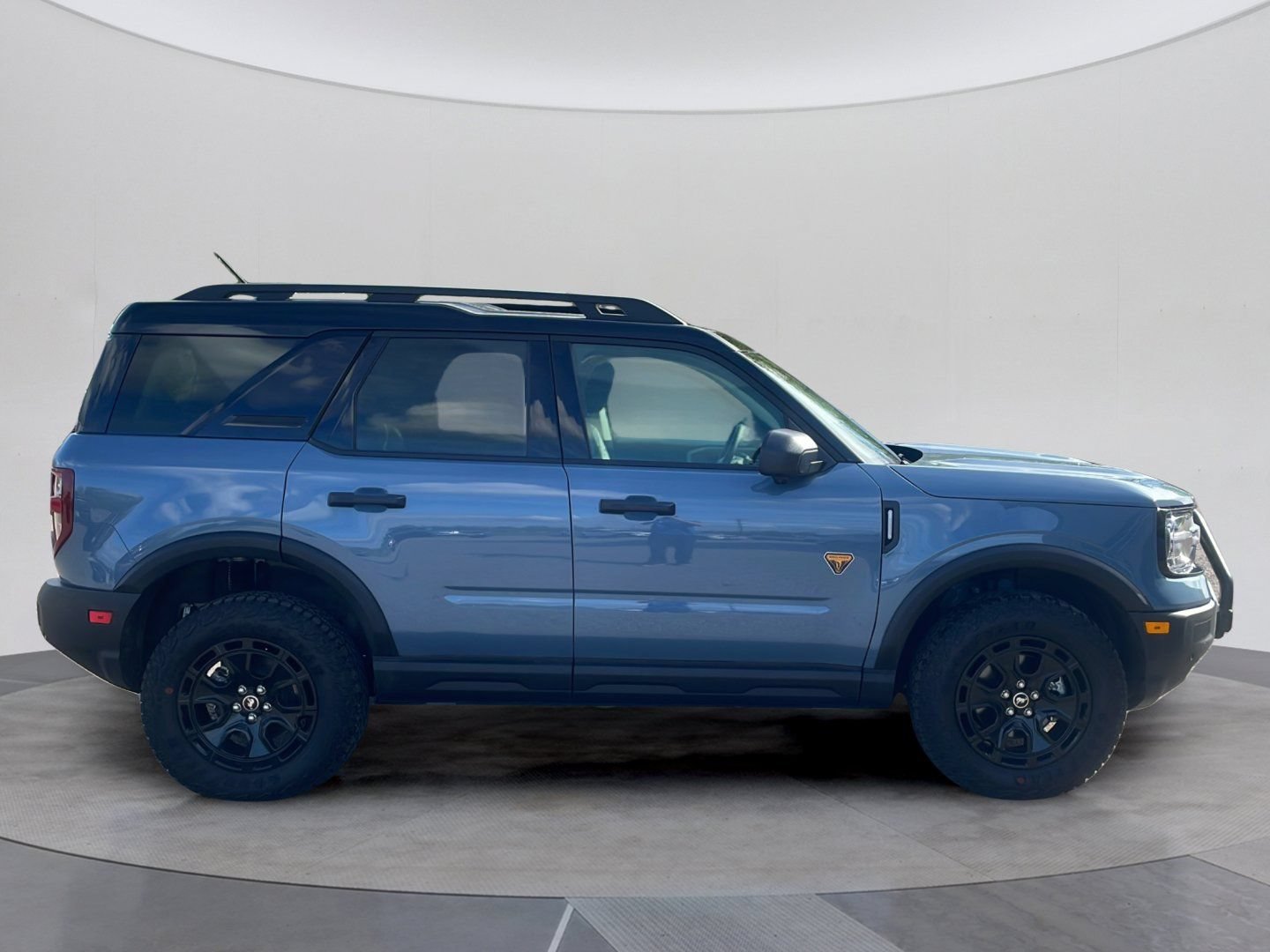 Certified 2025 Ford Bronco Sport Badlands w/ Sasquatch Badlands Package AWD/4WD image 7
