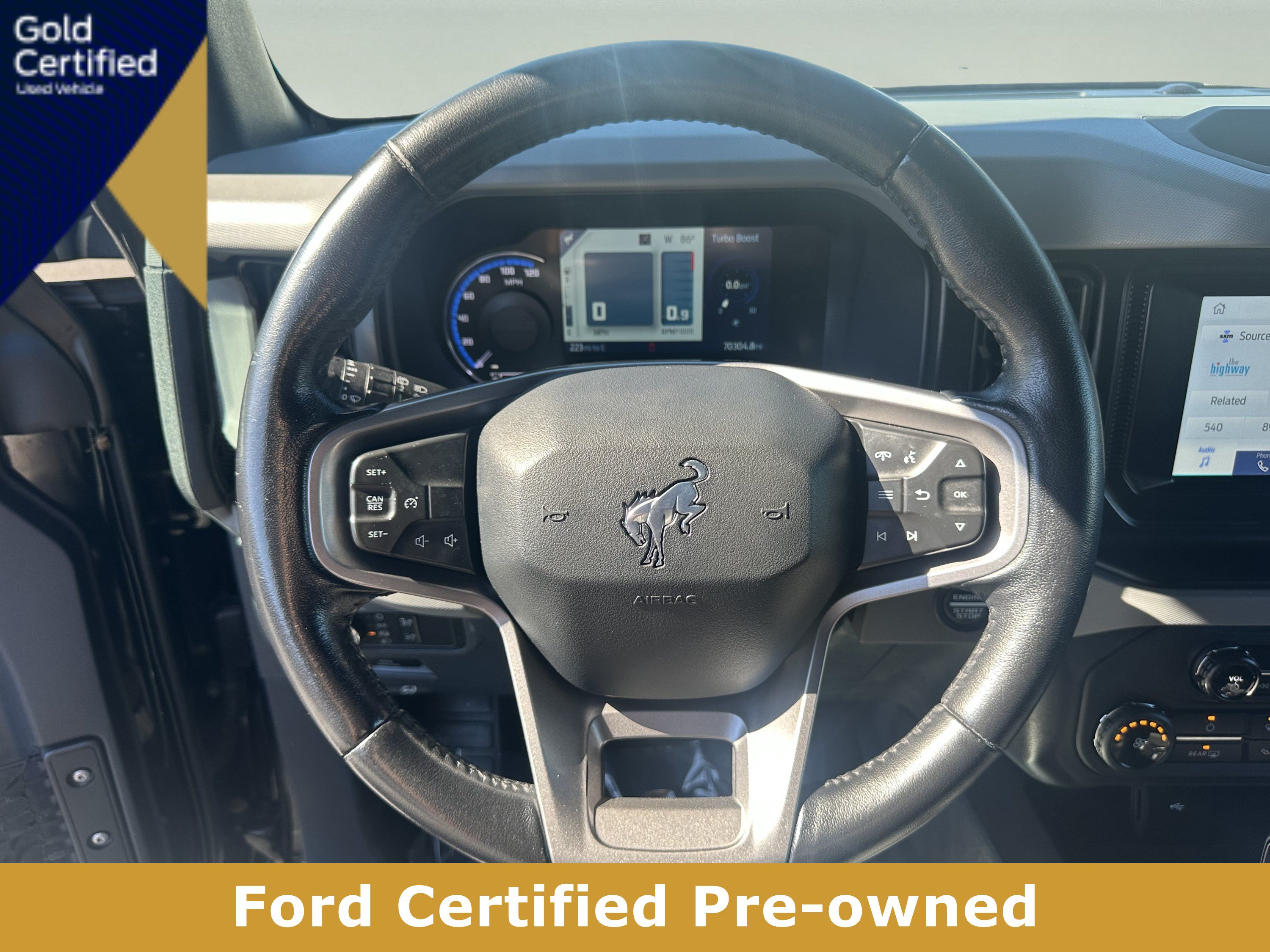 Certified 2021 Ford Bronco Big Bend AWD/4WD image 12