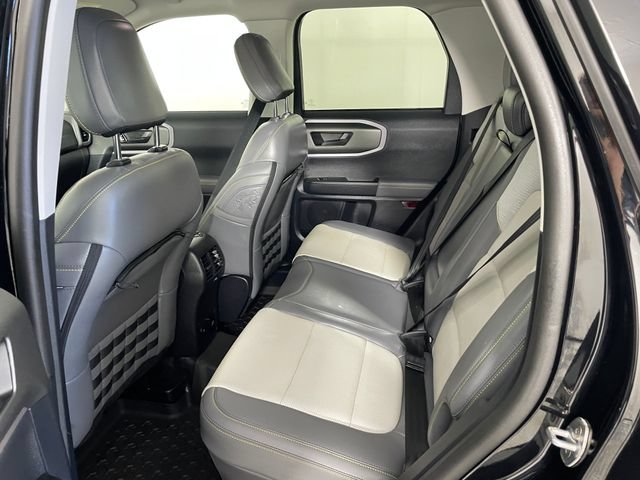 Certified 2025 Ford Bronco Sport Badlands w/ Sasquatch Badlands Package AWD/4WD image 12