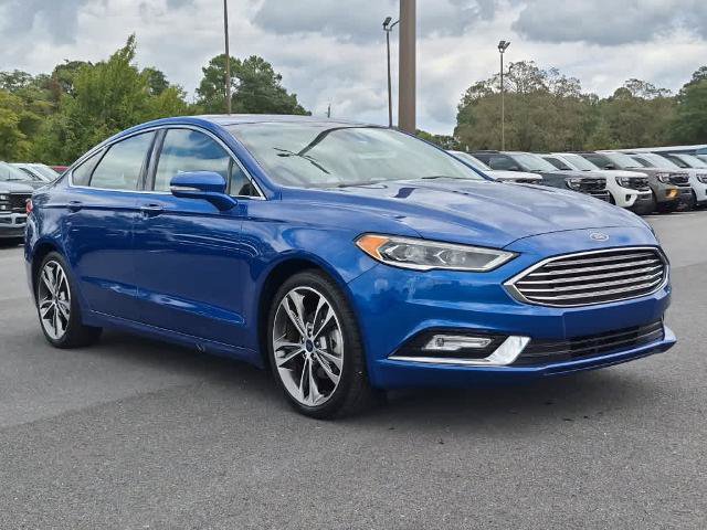 Certified 2017 Ford Fusion Titanium FWD image 2