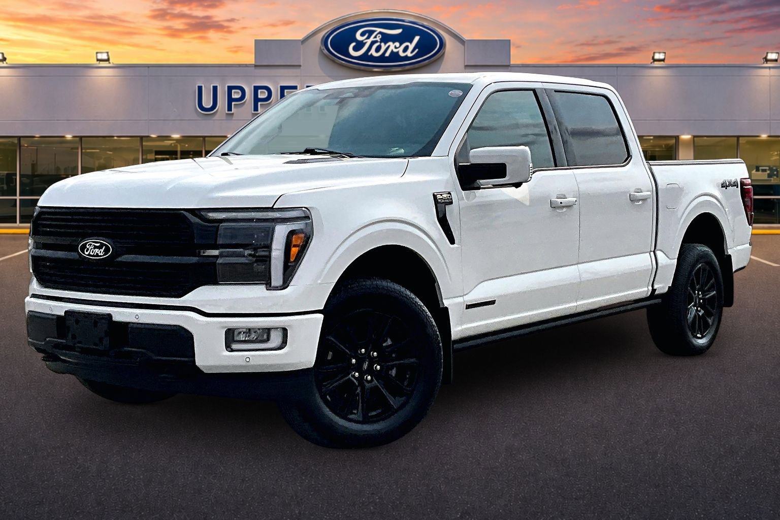 Certified 2025 Ford F150 Platinum w/ Equipment Group 702A High AWD/4WD image 12