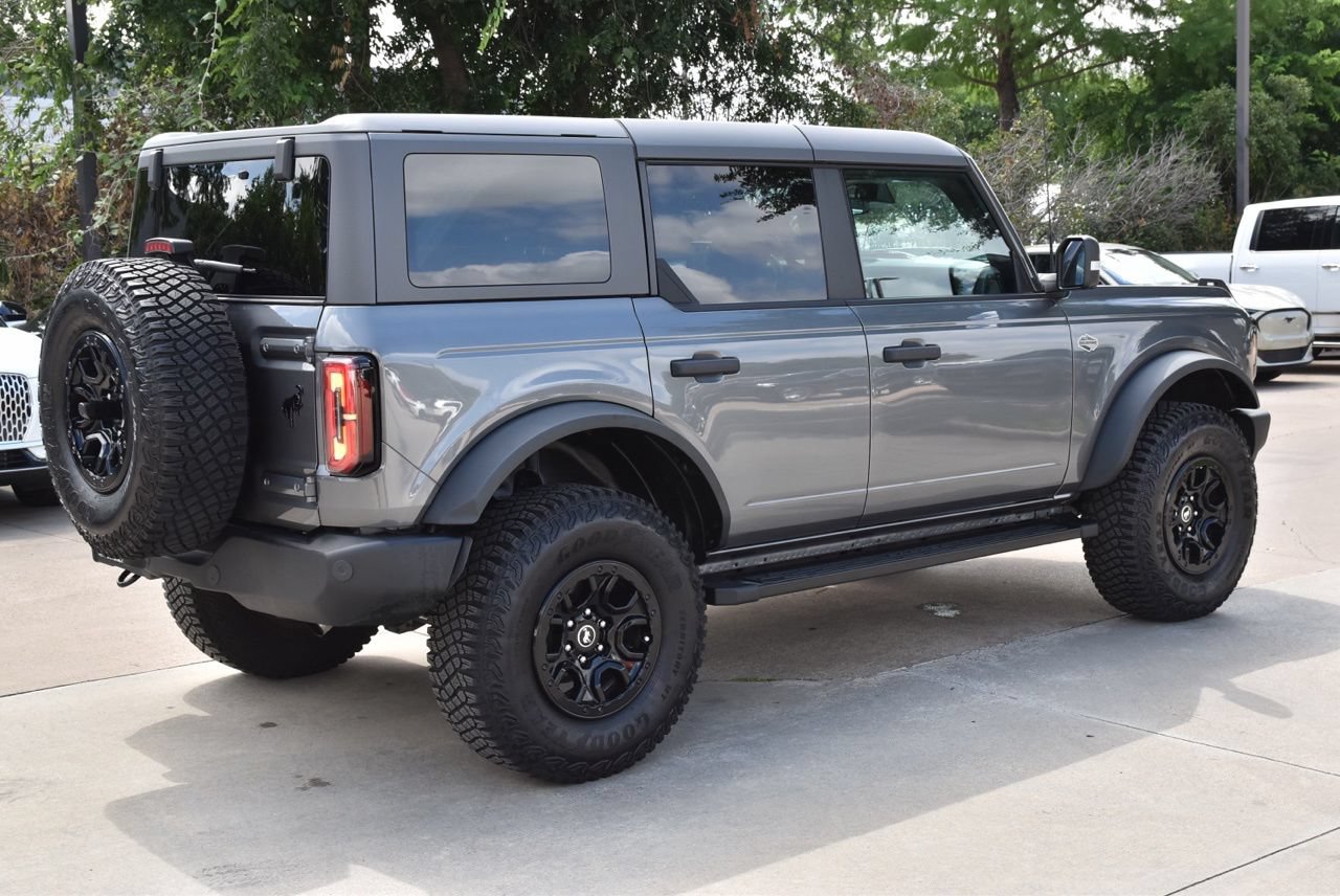 Certified 2022 Ford Bronco Wildtrak AWD/4WD image 7