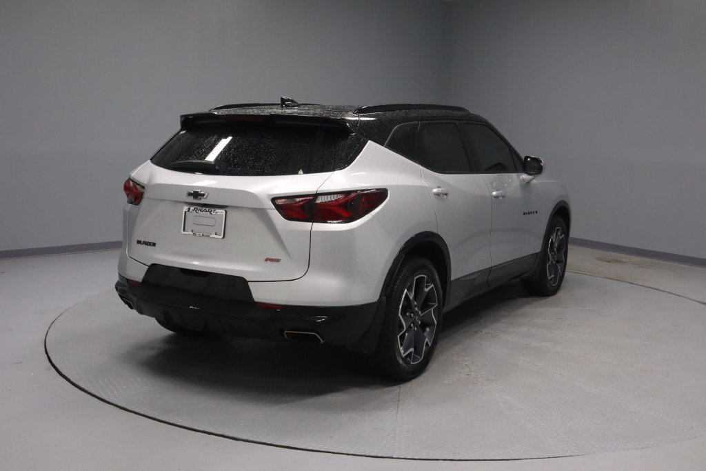 Used 2022 Chevrolet Blazer RS w/ Enhanced Convenience Package FWD image 9