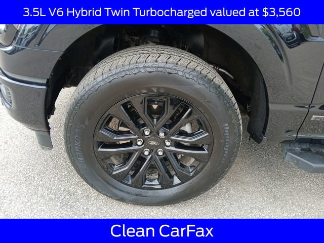 Certified 2024 Ford F150 XLT w/ Equipment Group 302A MID AWD/4WD image 4