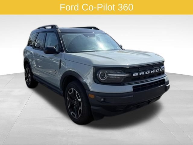Certified 2024 Ford Bronco Sport Outer Banks