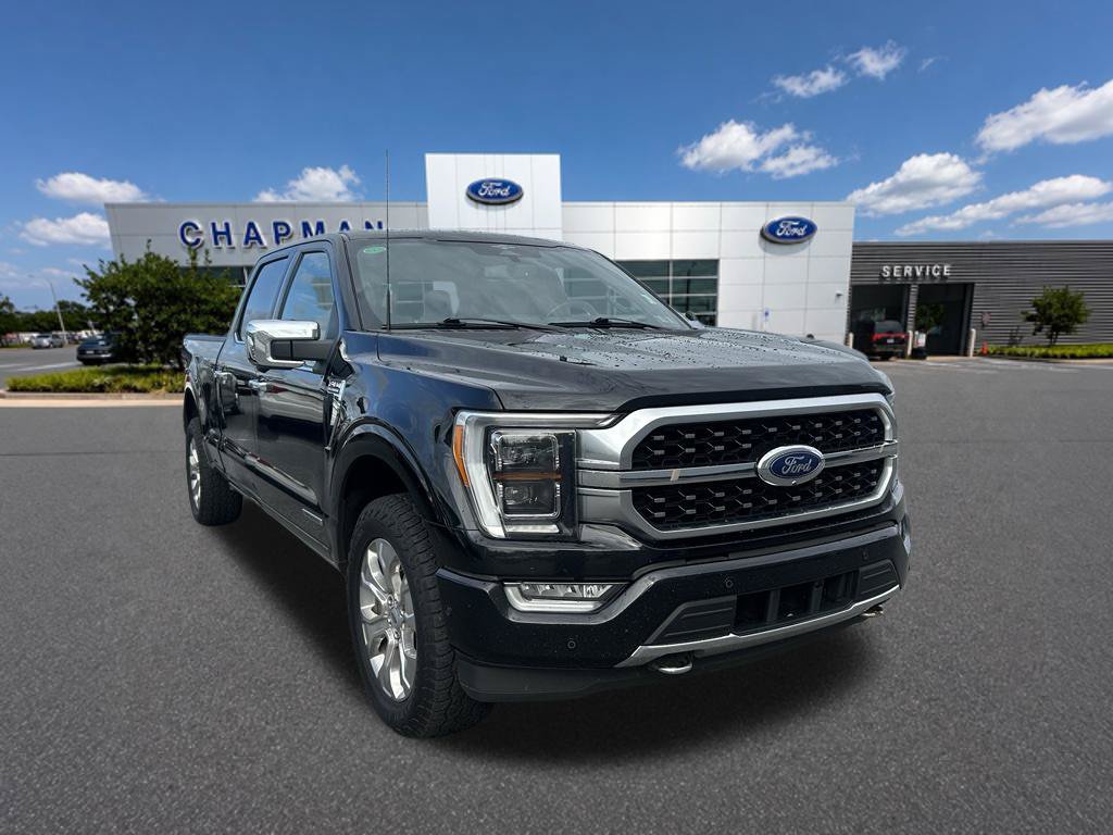 Certified 2023 Ford F150 Platinum w/ Equipment Group 701A High AWD/4WD image 7