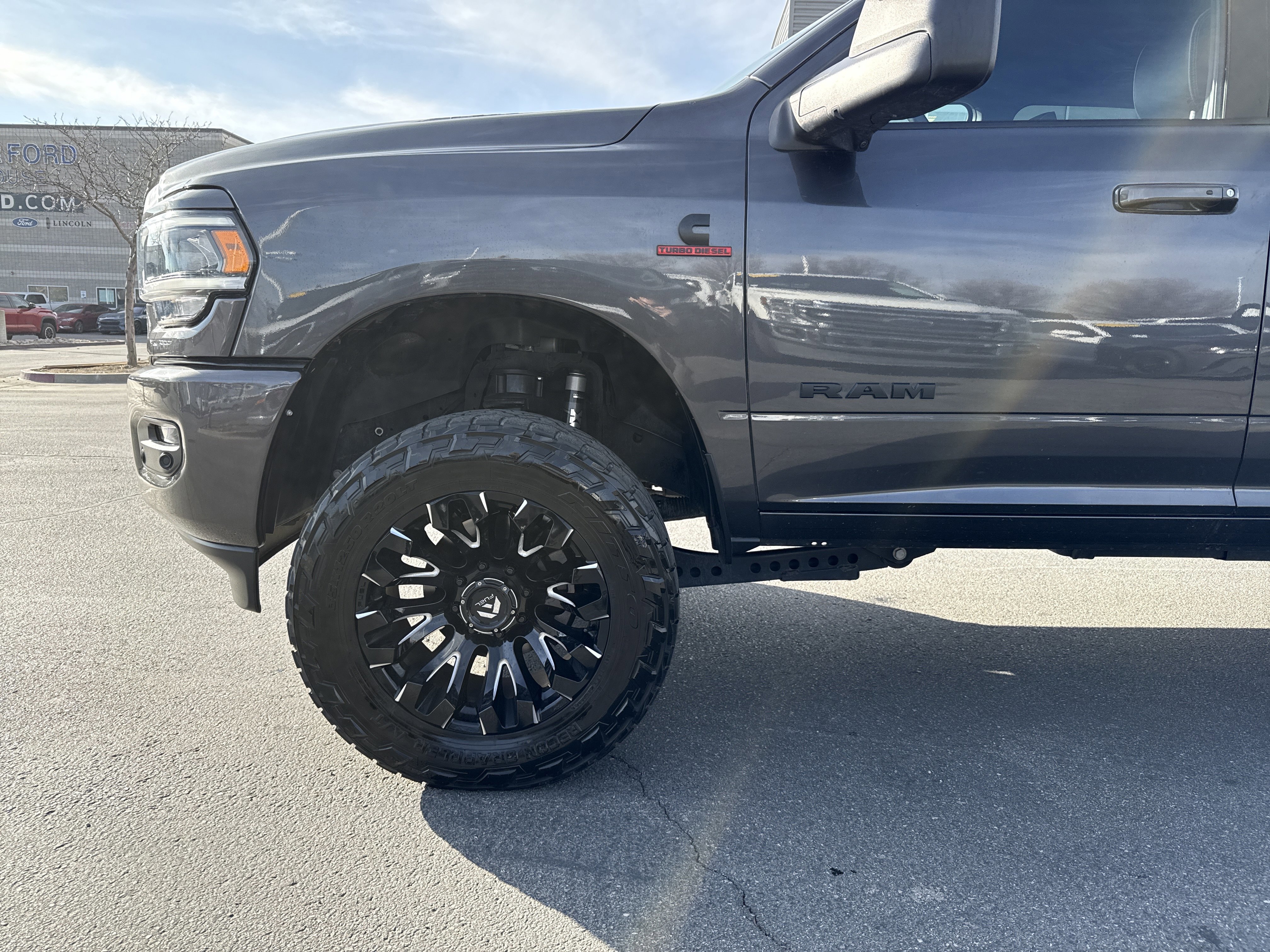 Used 2023 RAM 3500 Laramie image 3