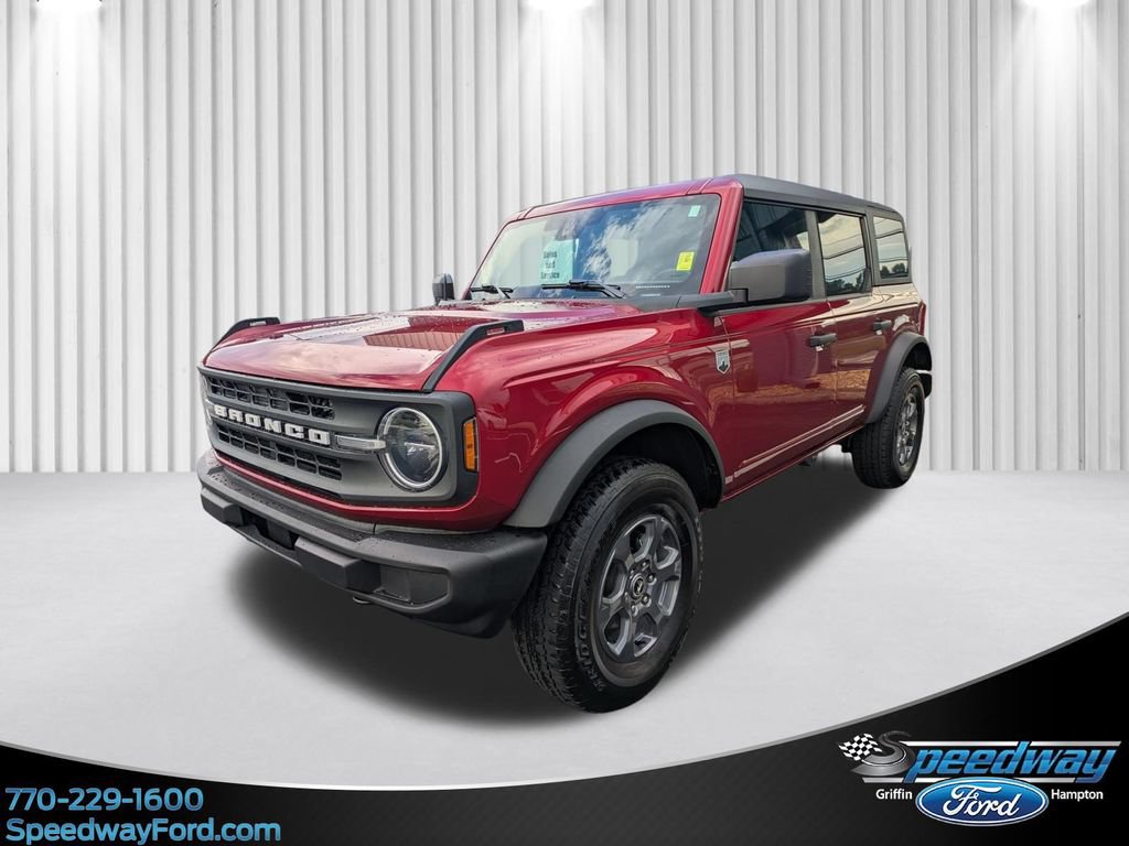 Certified 2025 Ford Bronco Big Bend