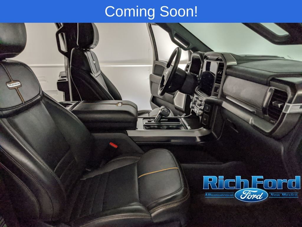 Certified 2021 Ford F150 Platinum w/ Equipment Group 701A High image 21
