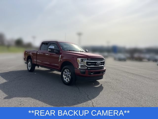 Certified 2021 Ford F350 Platinum AWD/4WD image 8