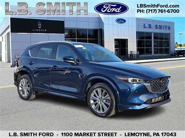 Used 2022 MAZDA CX-5 Signature image 1
