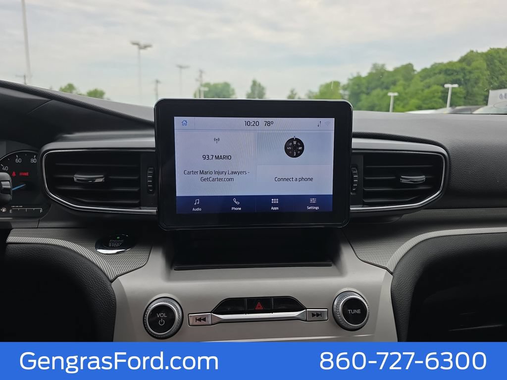 Certified 2021 Ford Explorer XLT w/ Equipment Group 202A AWD/4WD image 31