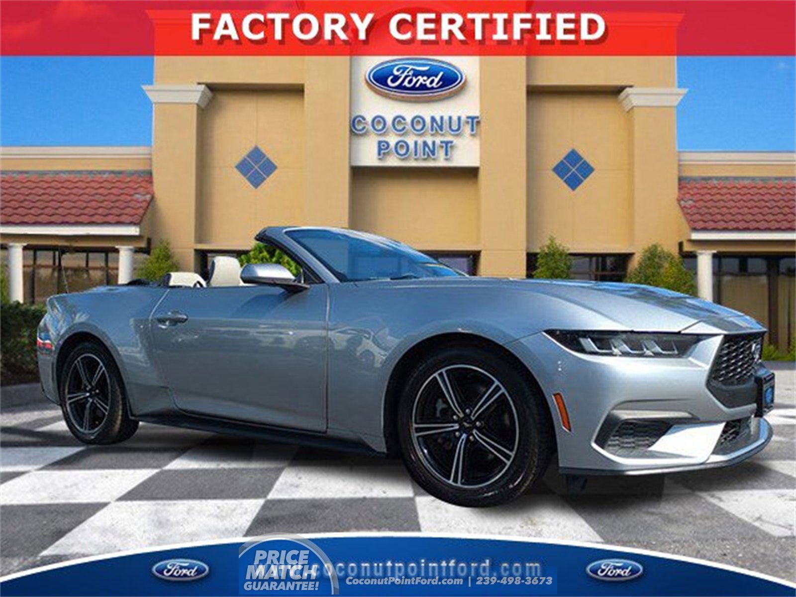 Certified 2024 Ford Mustang Premium