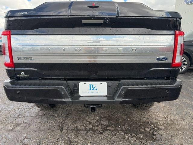 Certified 2022 Ford F150 Limited AWD/4WD image 2
