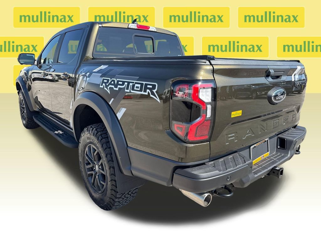 Certified 2025 Ford Ranger Raptor AWD/4WD image 9