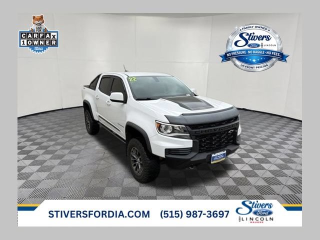 Used 2022 Chevrolet Colorado ZR2 AWD/4WD 360° Tour