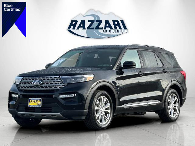 Certified 2023 Ford Explorer Limited w/ Equipment Group 301A