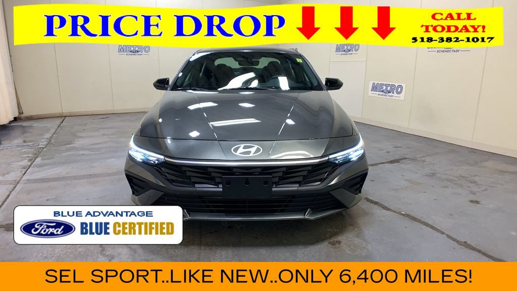 Used 2026 Hyundai Elantra Sport FWD image 37