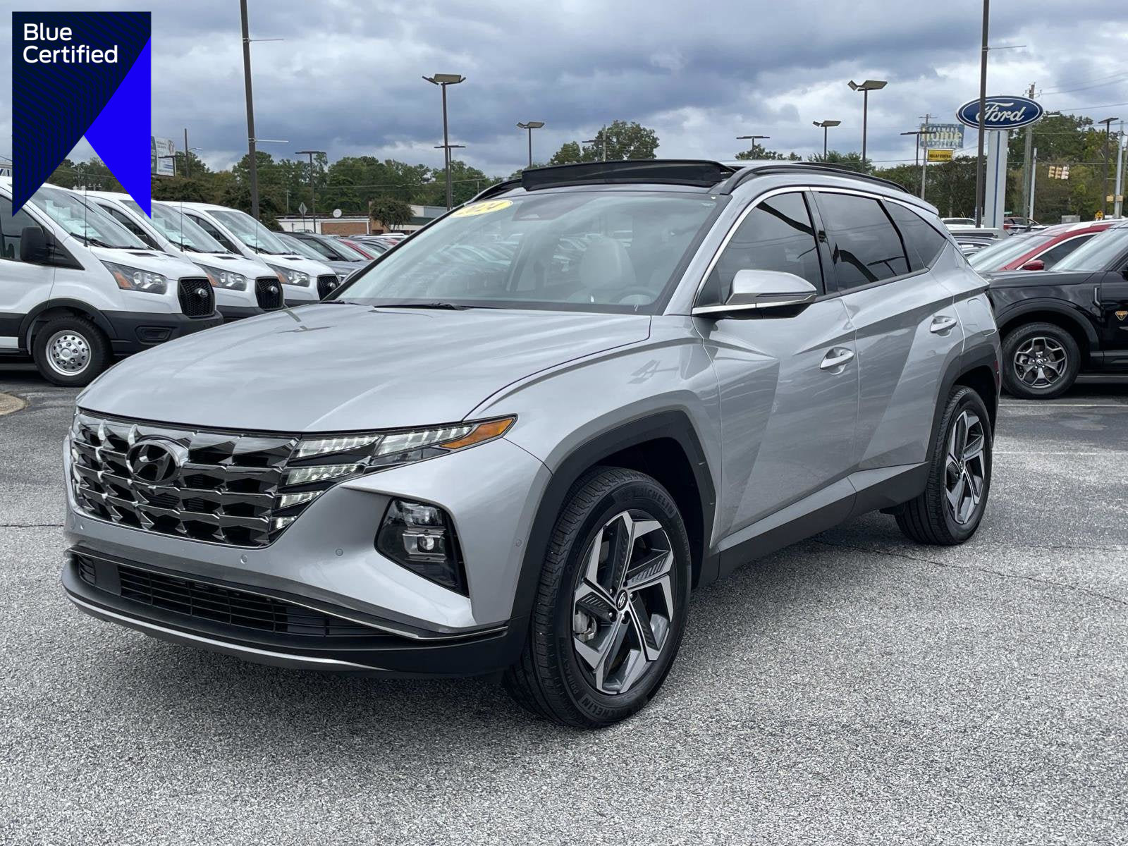 Used 2024 Hyundai Tucson Limited