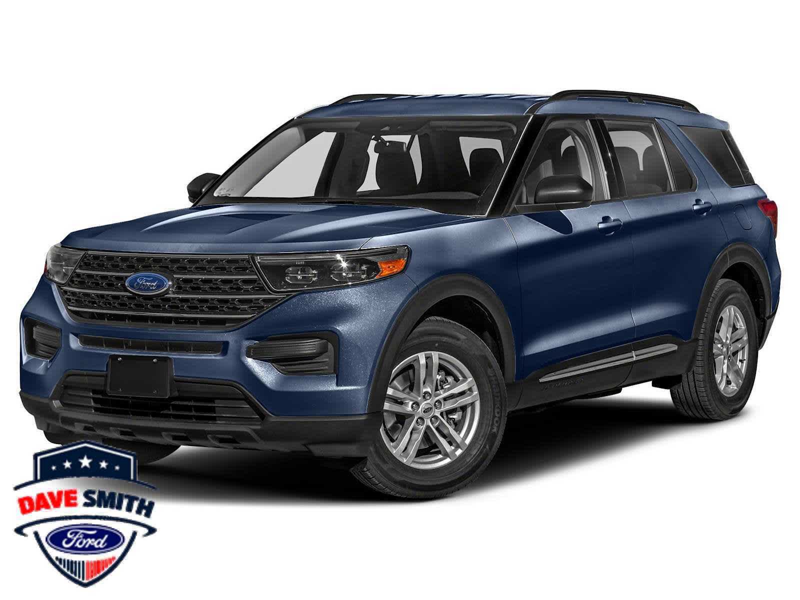 Certified 2024 Ford Explorer XLT w/ Equipment Group 202A AWD/4WD image 4
