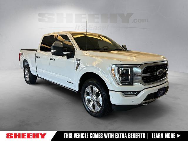 Certified 2022 Ford F150 Platinum w/ Equipment Group 701A High AWD/4WD image 1