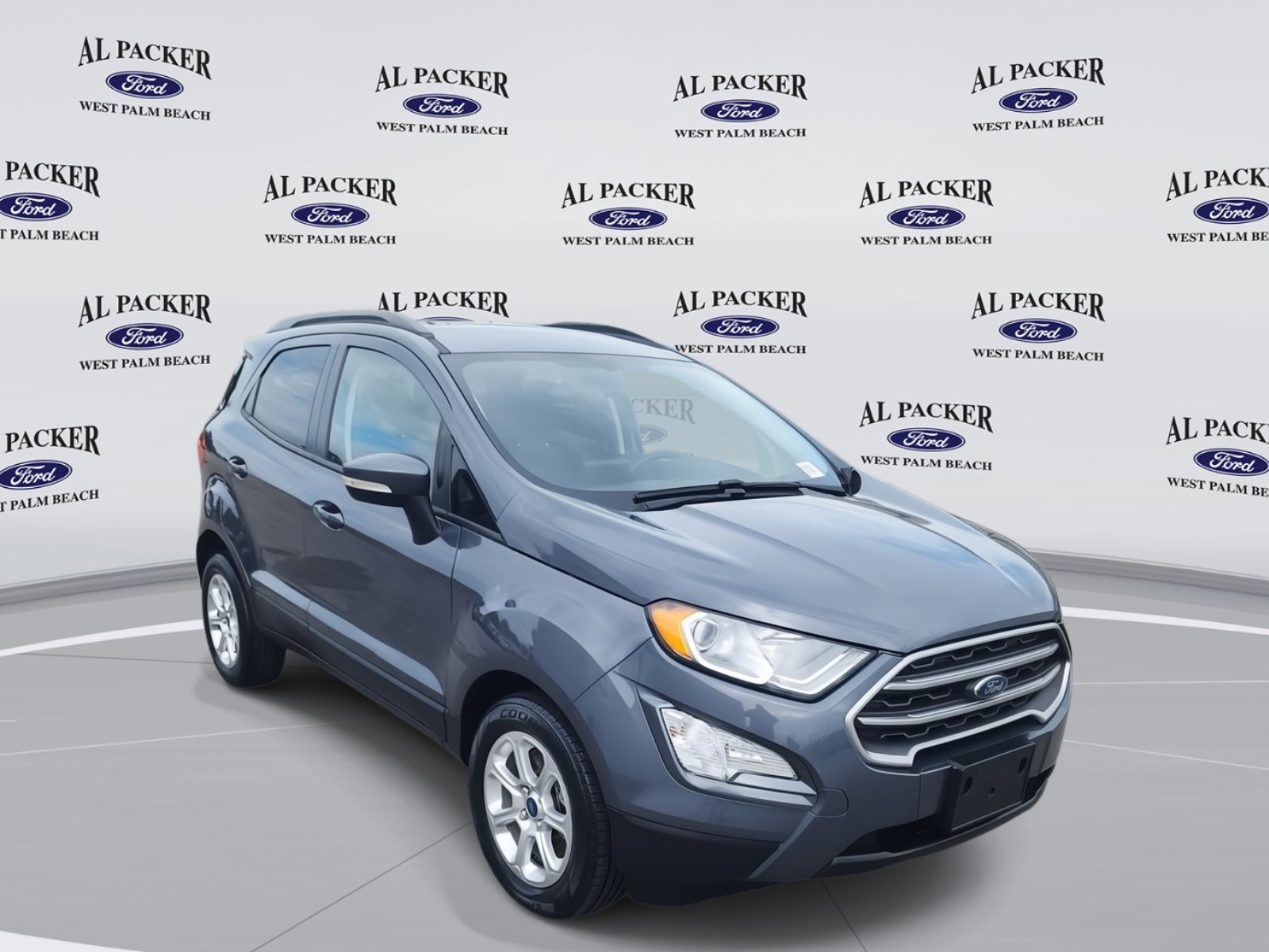 Certified 2021 Ford EcoSport SE w/ SE Convenience Package image 7