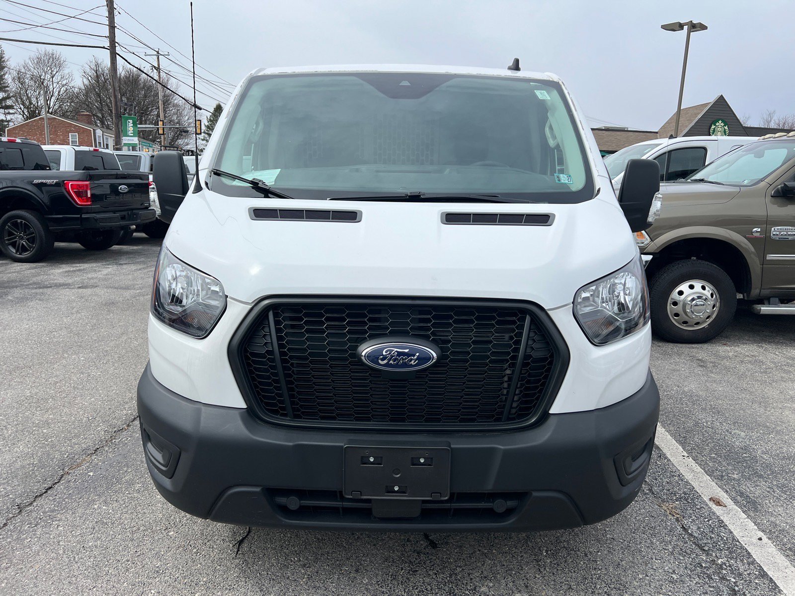Certified 2024 Ford Transit 250 Low Roof w/ Load Area Protection Package image 2