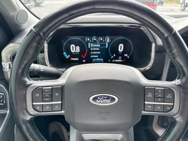 Certified 2023 Ford F150 Lariat w/ FX4 Off-Road Package AWD/4WD image 14