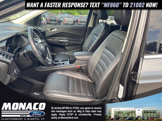 Certified 2019 Ford Escape Titanium w/ U9j03 - Titanium Tow Package AWD/4WD image 16