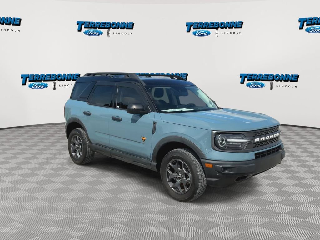 Certified 2021 Ford Bronco Sport Badlands AWD/4WD image 2